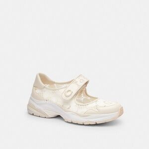 Coach Mary Jane Sneaker Size 8